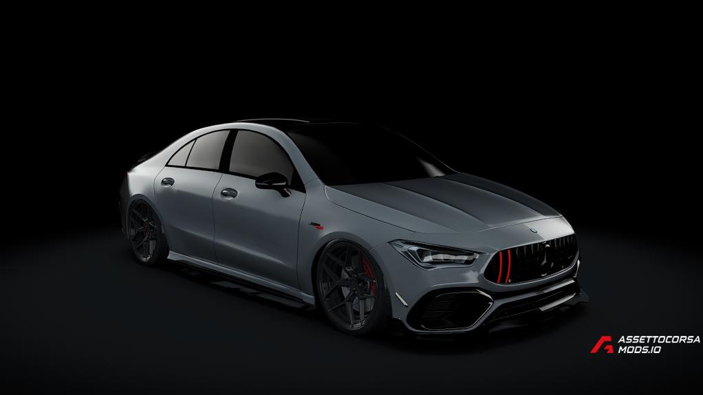 Mercedes-Benz CLA45 STAGE 2