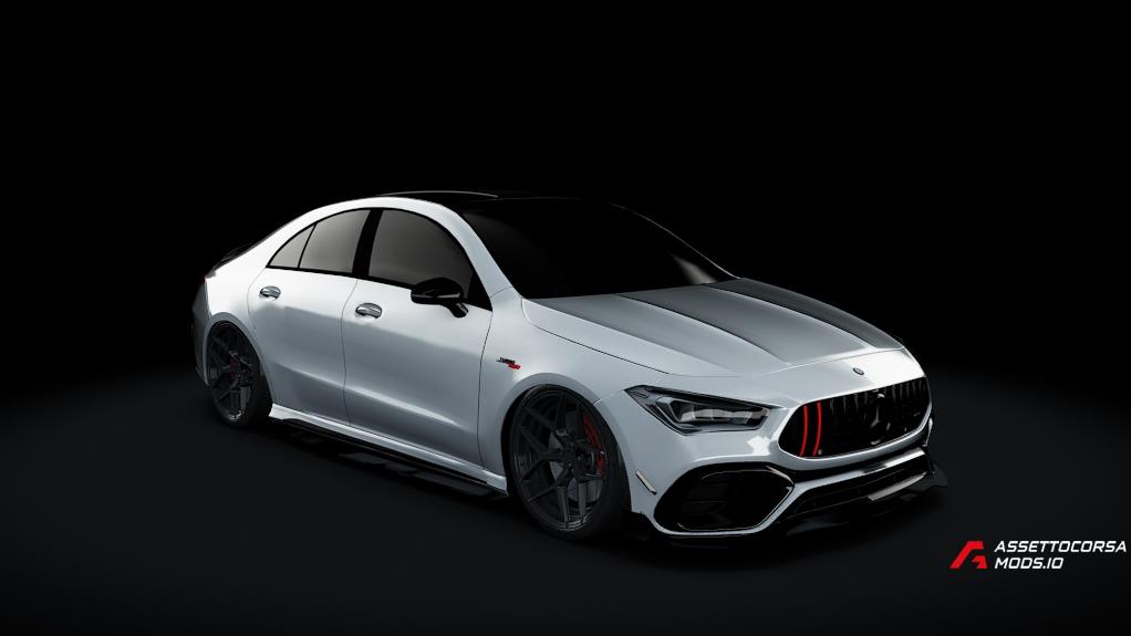 Mercedes-Benz CLA45 STAGE 2