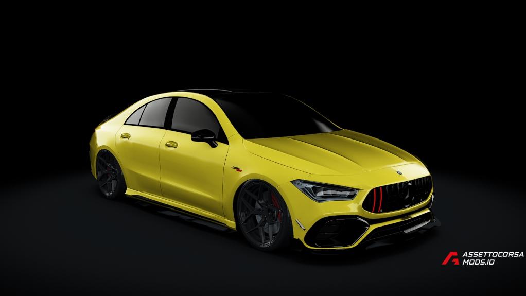 Mercedes-Benz CLA45 STAGE 2