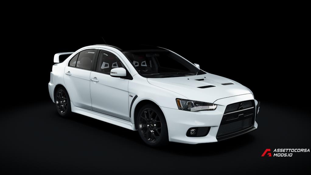 Mitsubishi Lancer  Evo X Final Edition 2015