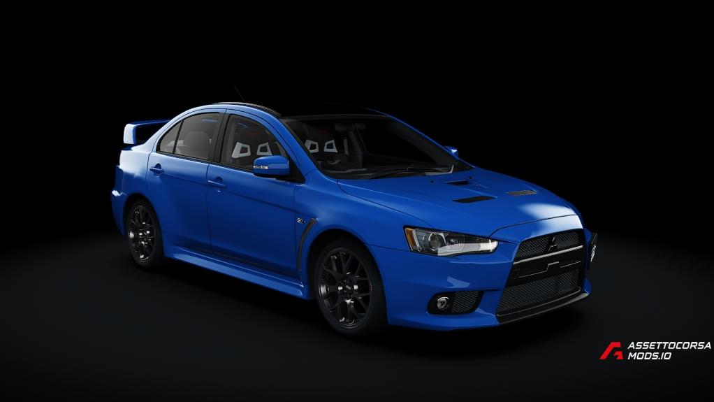 Mitsubishi Lancer  Evo X Final Edition 2015