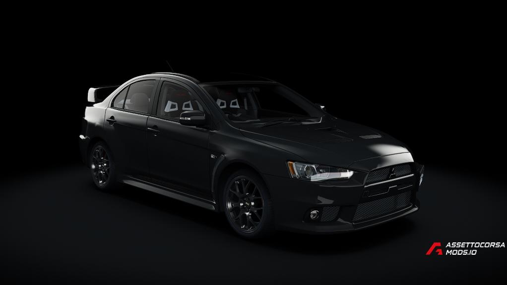 Mitsubishi Lancer  Evo X Final Edition 2015