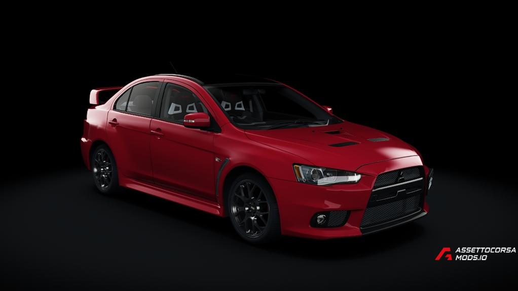 Mitsubishi Lancer  Evo X Final Edition 2015