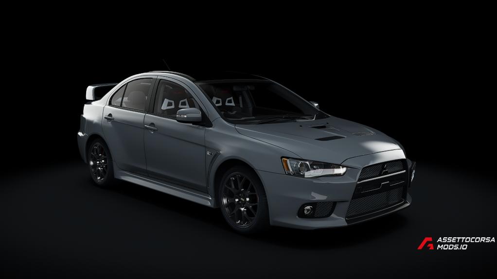 Mitsubishi Lancer  Evo X Final Edition 2015