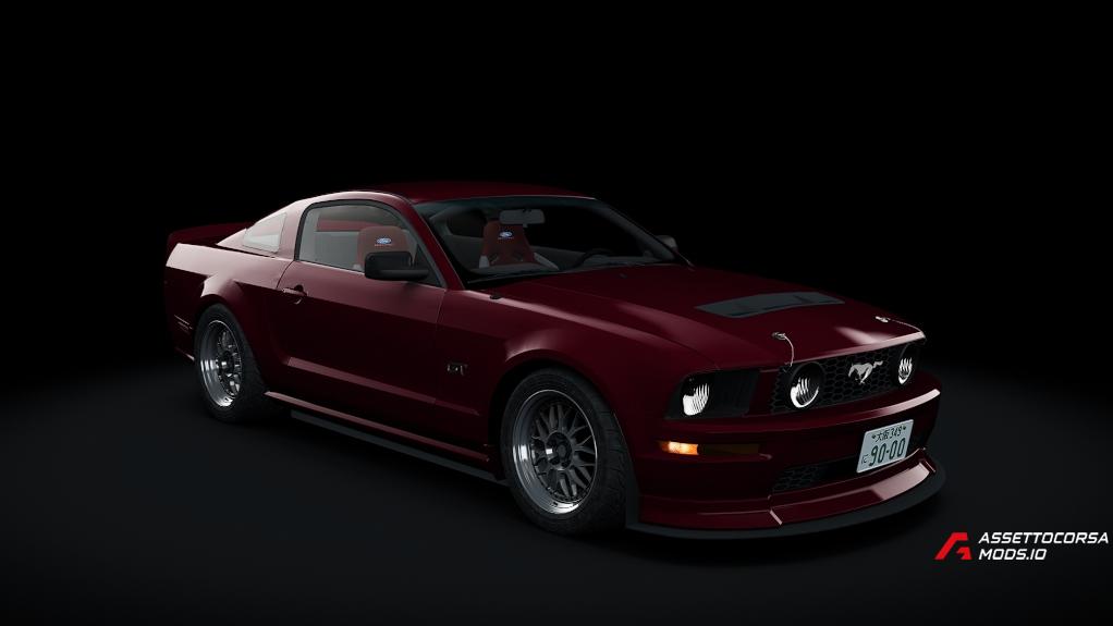 Ford Mustang [S197] Enola