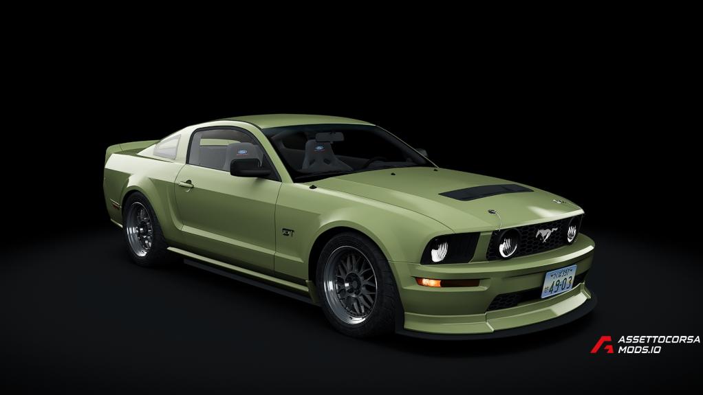 Ford Mustang [S197] Enola