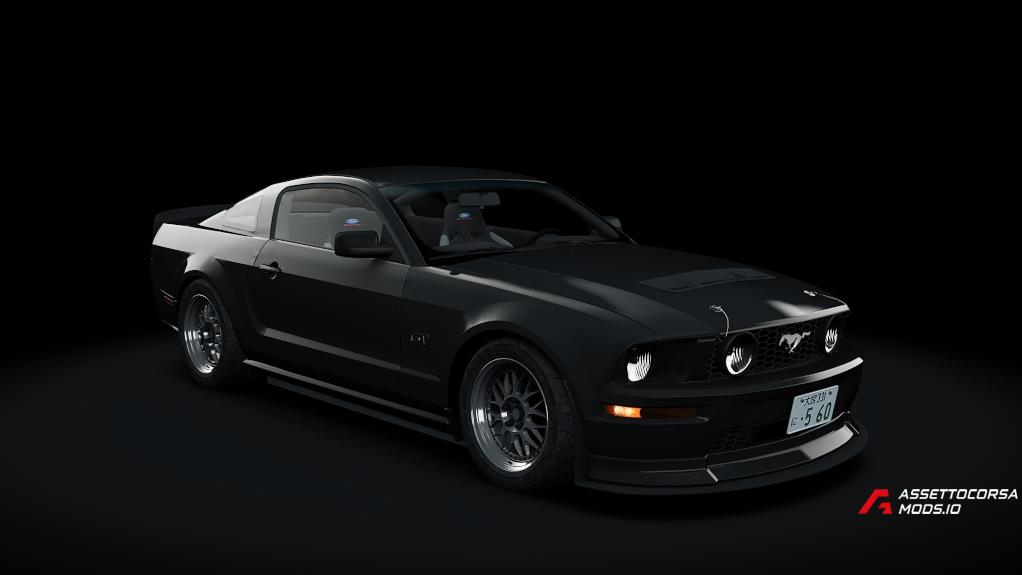 Ford Mustang [S197] Enola