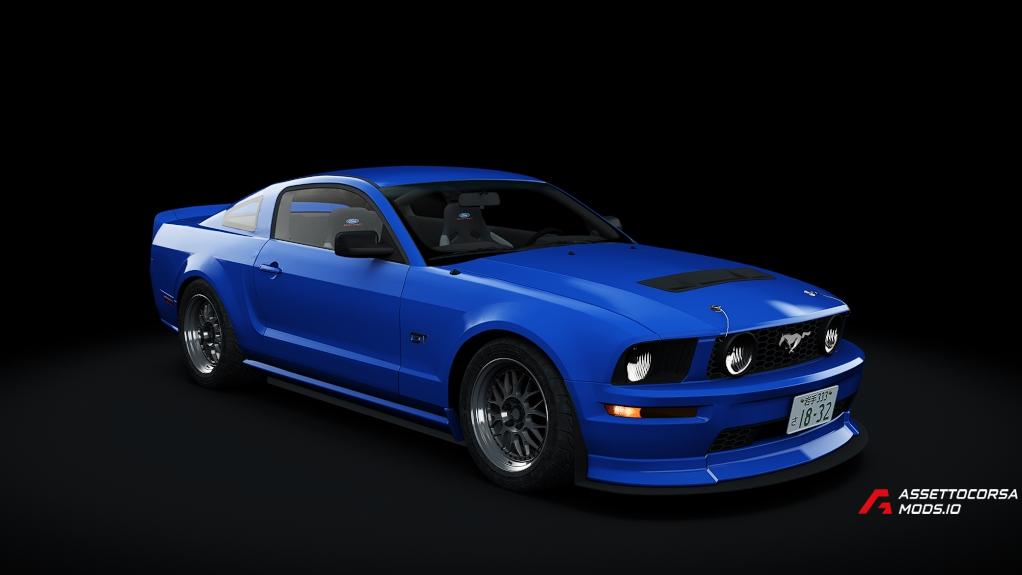 Ford Mustang [S197] Enola