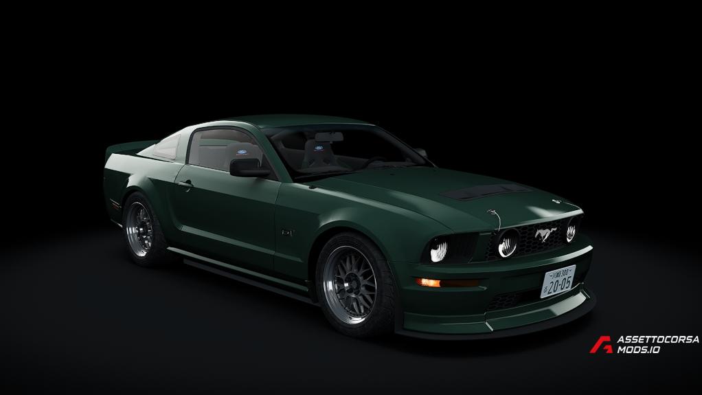 Ford Mustang [S197] Enola