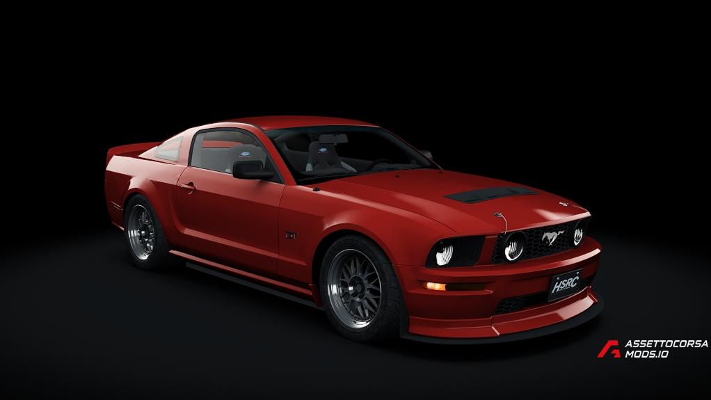 Ford Mustang [S197] Enola