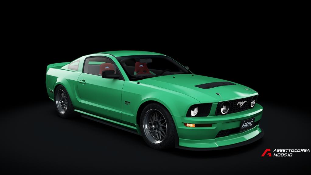 Ford Mustang [S197] Enola