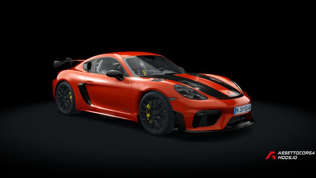 Porsche 718 Cayman GT4 RS
