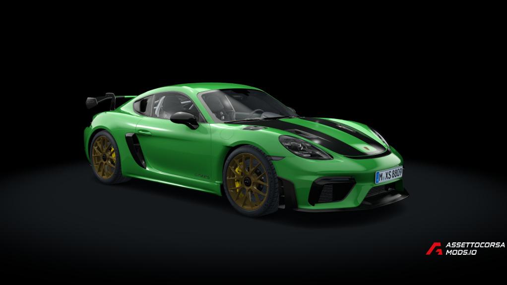 Porsche 718 Cayman GT4 RS