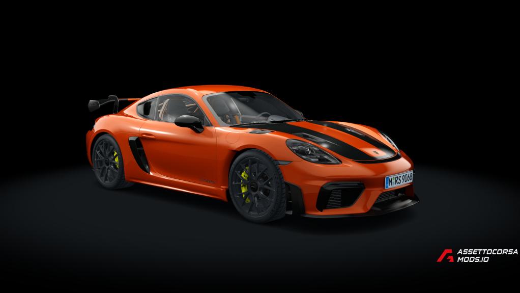 Porsche 718 Cayman GT4 RS