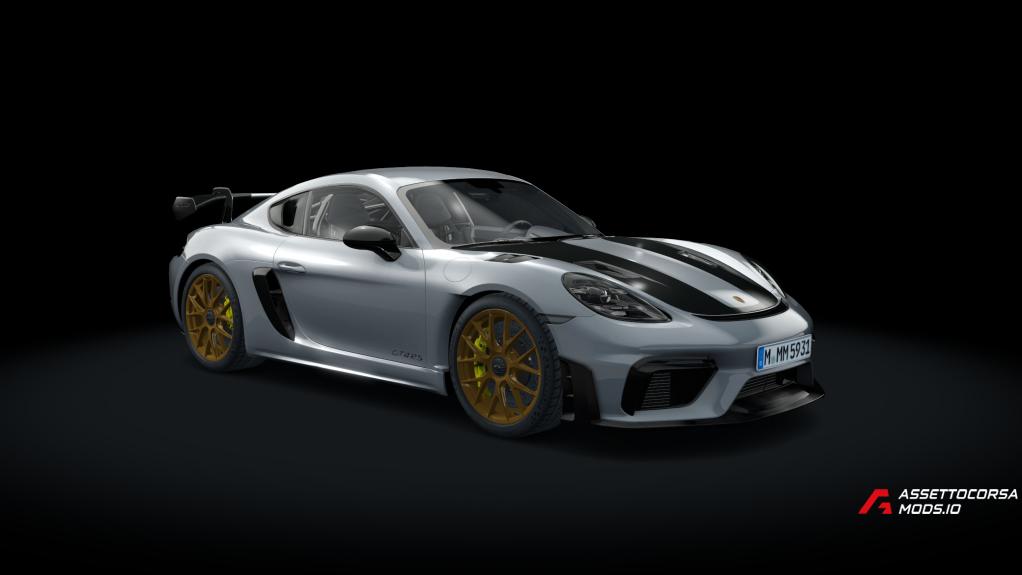 Porsche 718 Cayman GT4 RS