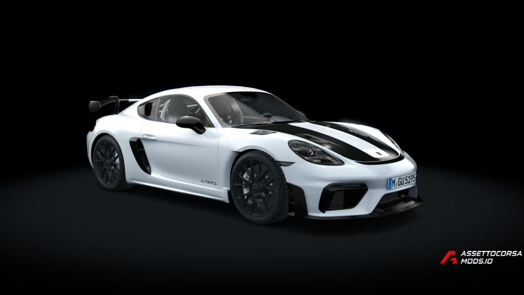 Porsche 718 Cayman GT4 RS