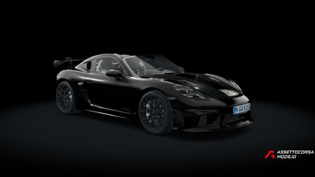Porsche 718 Cayman GT4 RS