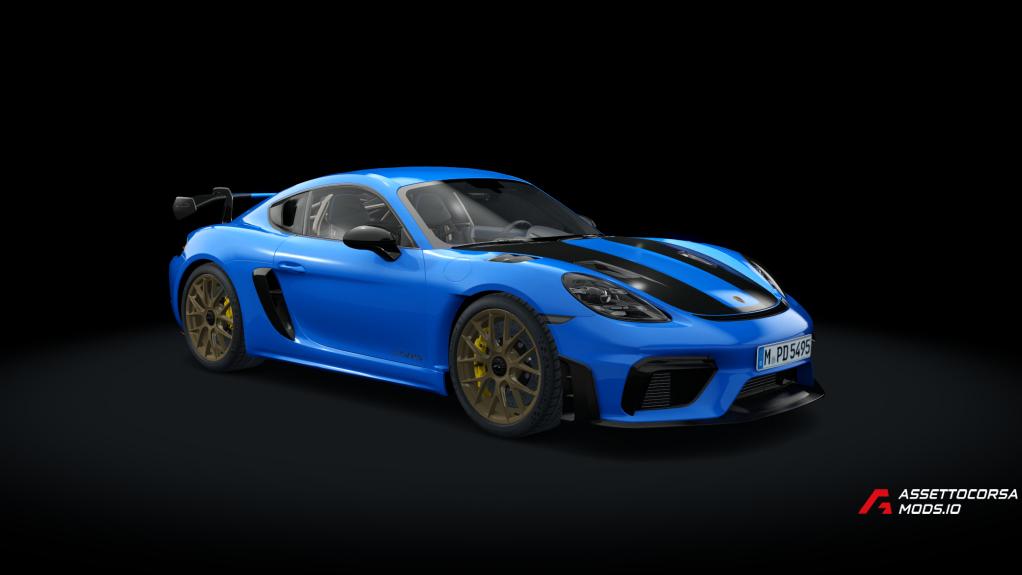 Porsche 718 Cayman GT4 RS
