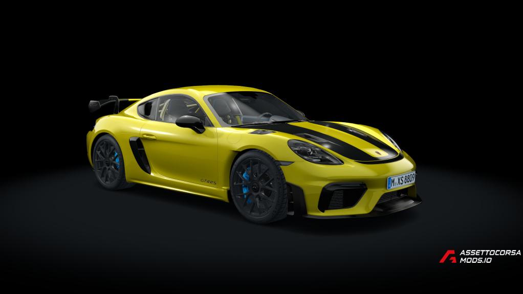 Porsche 718 Cayman GT4 RS