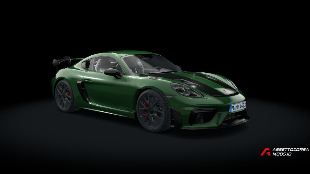 Porsche 718 Cayman GT4 RS