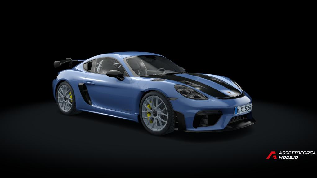 Porsche 718 Cayman GT4 RS