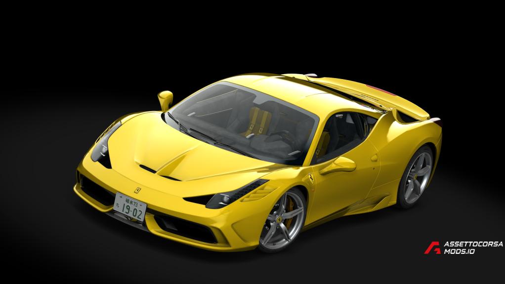 Ferrari 458 Speciale '14 (JP)