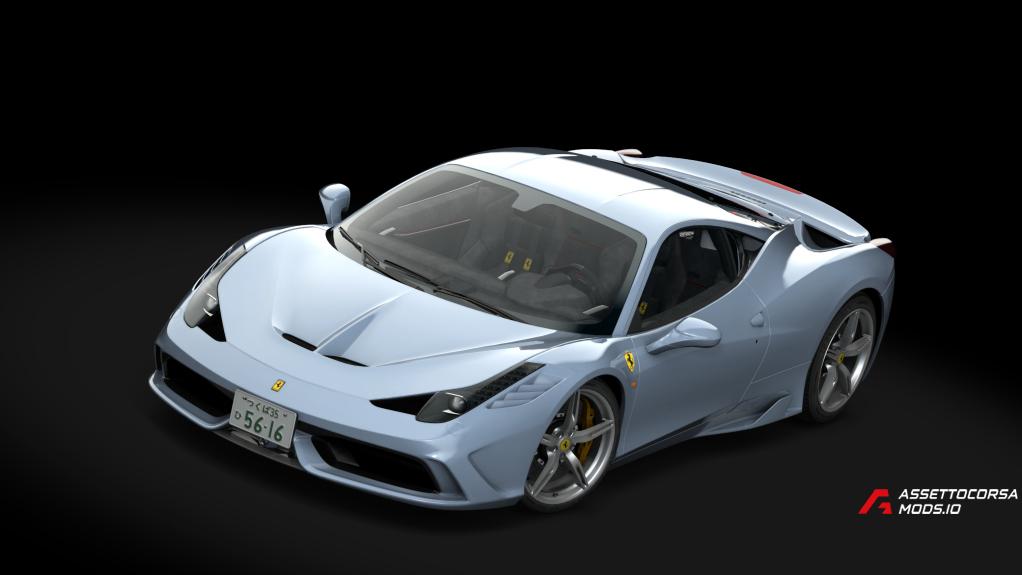 Ferrari 458 Speciale '14 (JP)