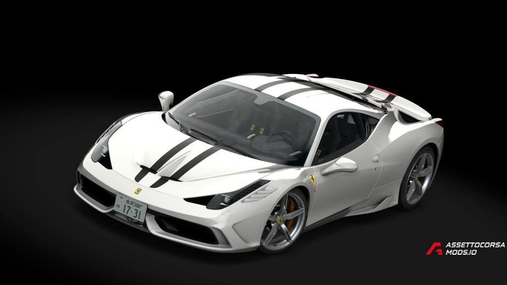 Ferrari 458 Speciale '14 (JP)