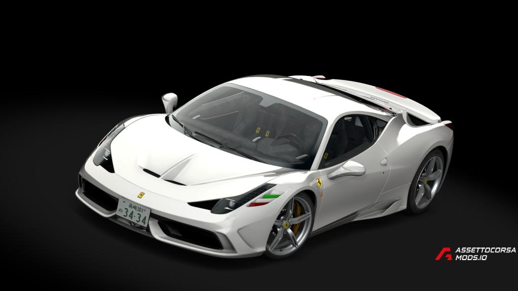 Ferrari 458 Speciale '14 (JP)