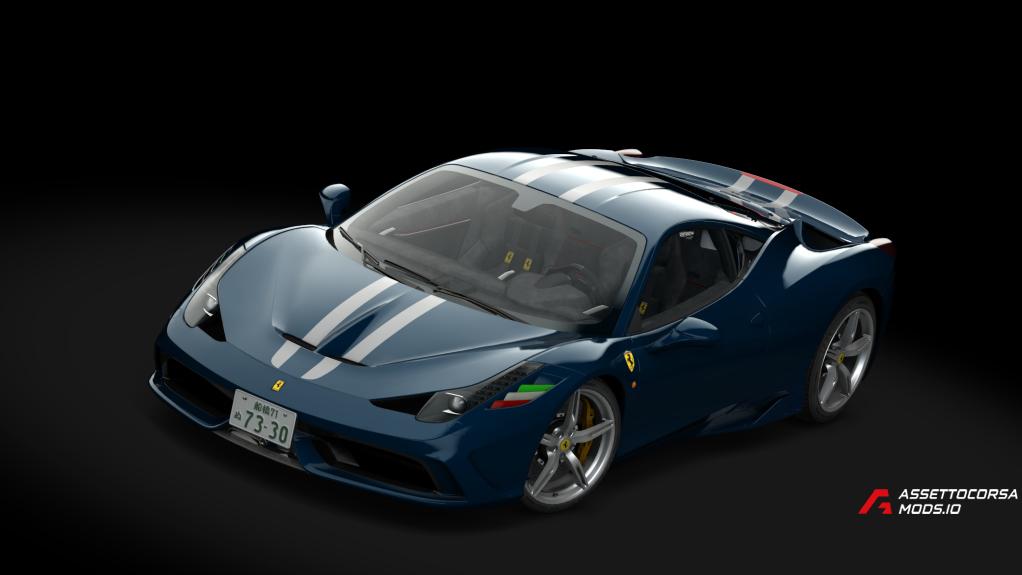 Ferrari 458 Speciale '14 (JP)
