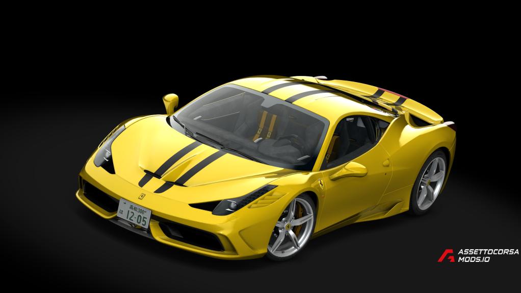 Ferrari 458 Speciale '14 (JP)