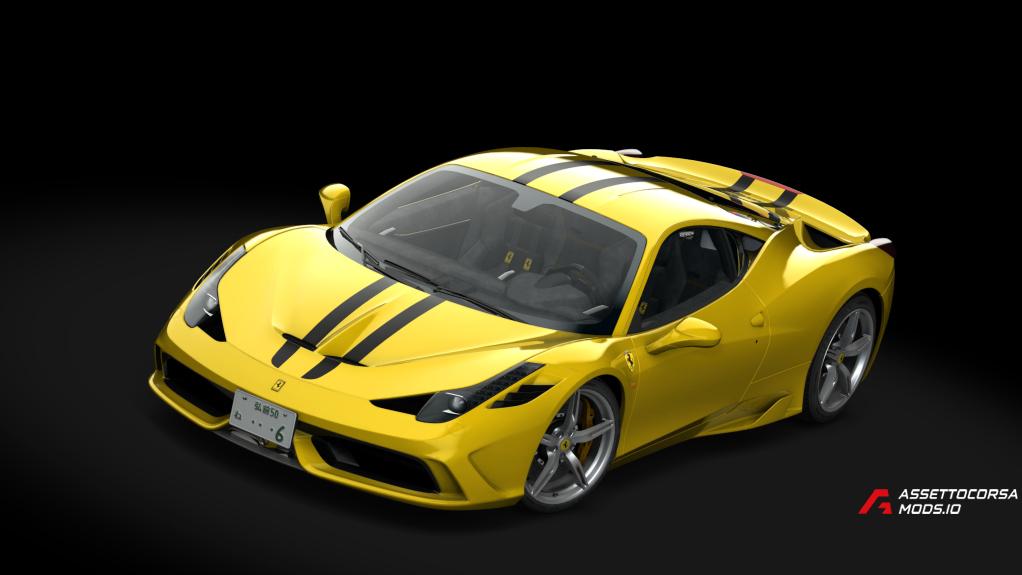 Ferrari 458 Speciale '14 (JP)