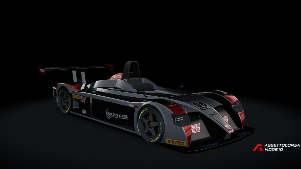 Metalmoro MRX Duratec P3 2009