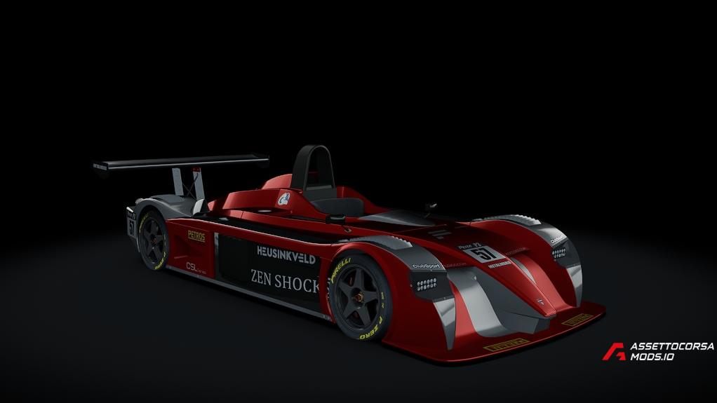 Metalmoro MRX Duratec P3 2009