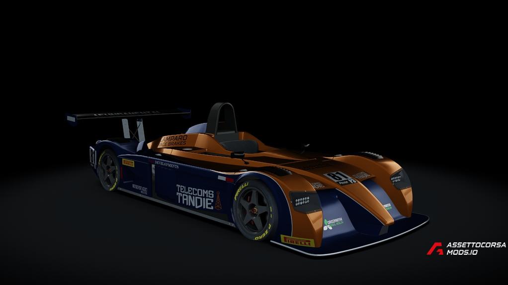 Metalmoro MRX Duratec P3 2009