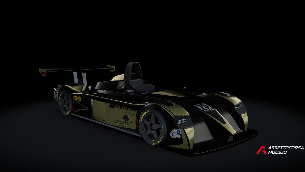 Metalmoro MRX Duratec P3 2009