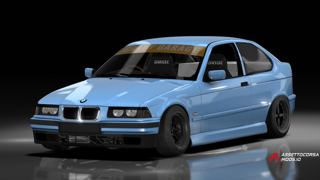 - AiO.v2 - GravyGarage BMW E36 Beater
