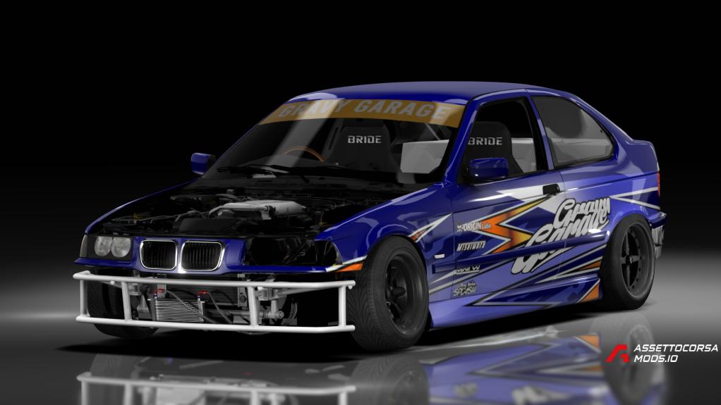 - AiO.v2 - GravyGarage BMW E36 Beater