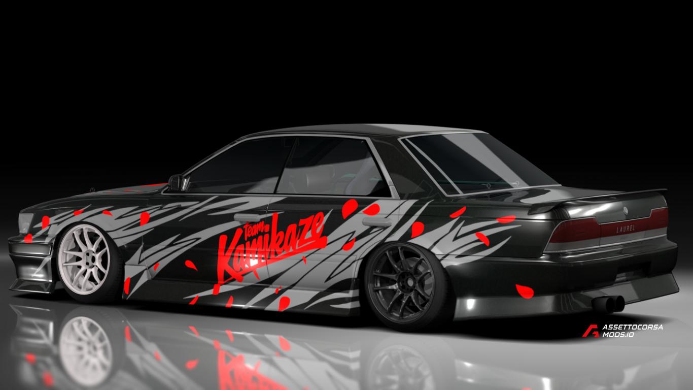 - AiO.v2 - GravyGarage Nissan Laurel C33 Ben