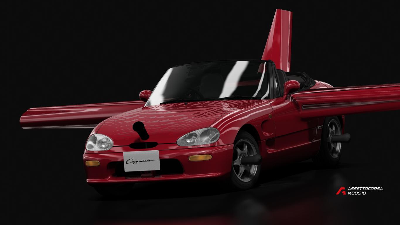 Suzuki Cappuccino (EA11R)