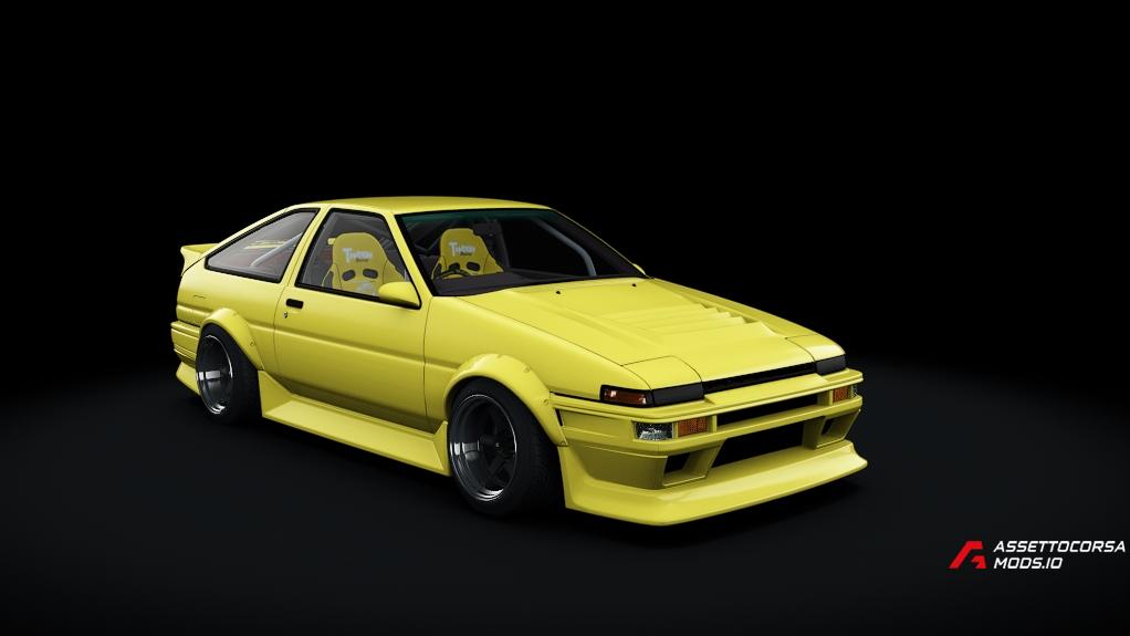 Soyo Toyota AE86 Drift