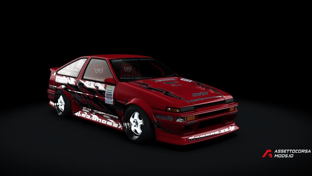 Soyo Toyota AE86 Drift