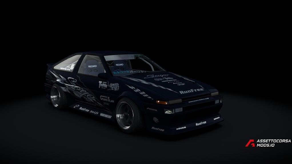 Soyo Toyota AE86 Drift