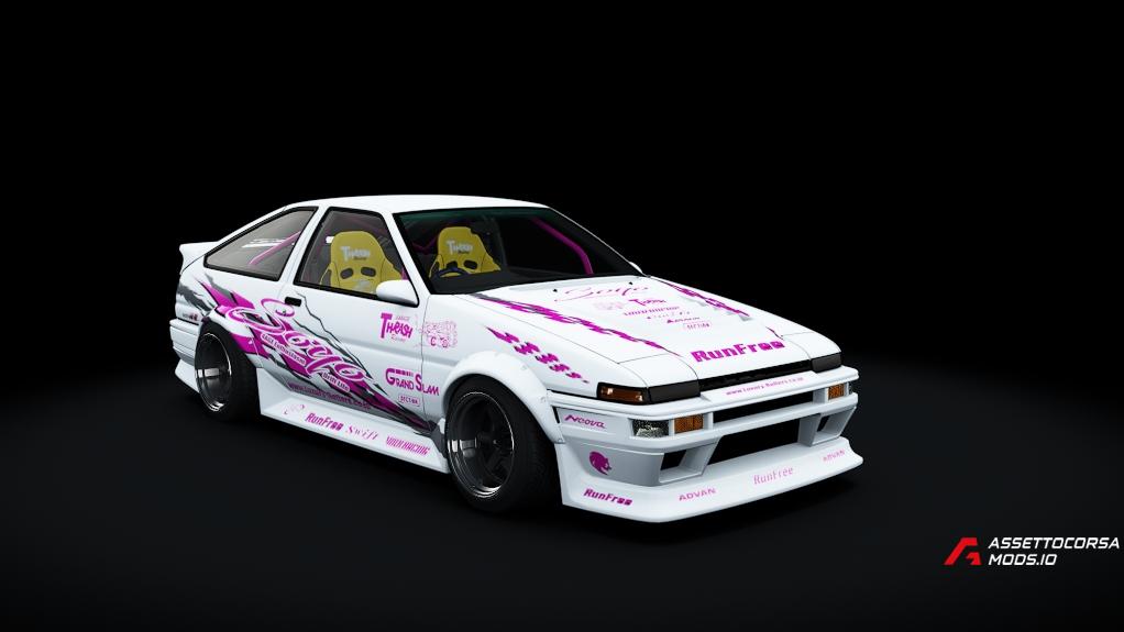 Soyo Toyota AE86 Drift