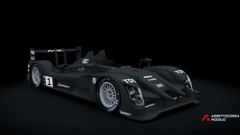 Audi R15+ TDI ALMS/LMS LMP1 2010