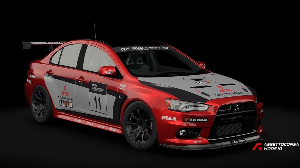 Mitsubishi Lancer Evolution Final Gr.4