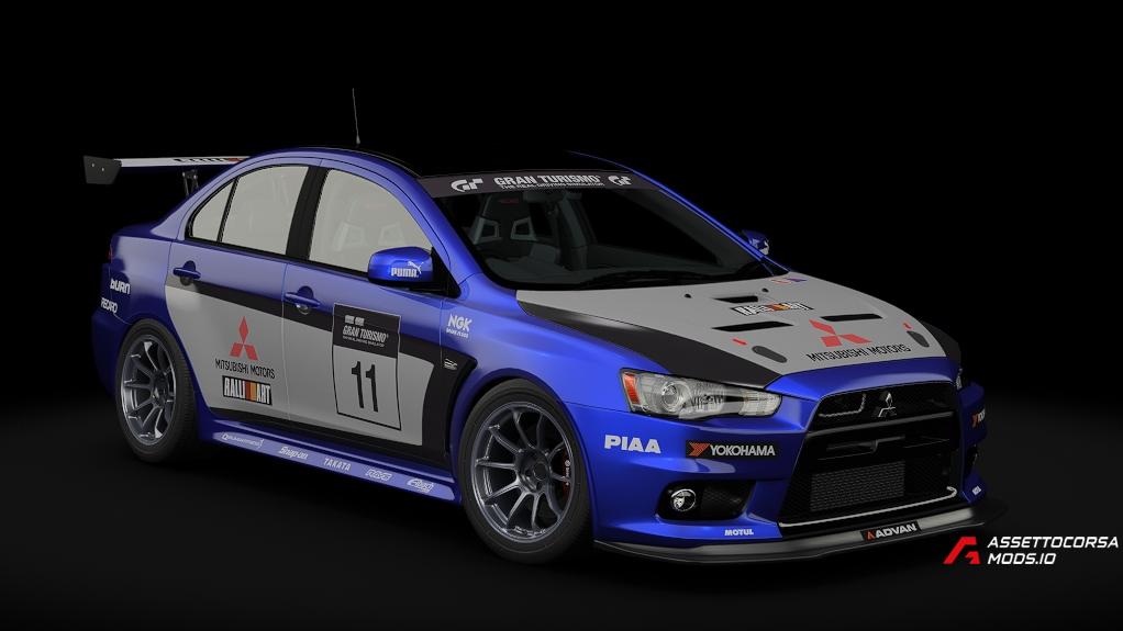 Mitsubishi Lancer Evolution Final Gr.4