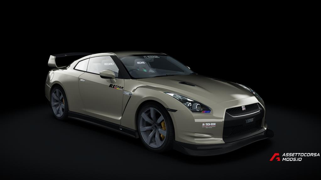 Amuse R35 GT-R Phantom