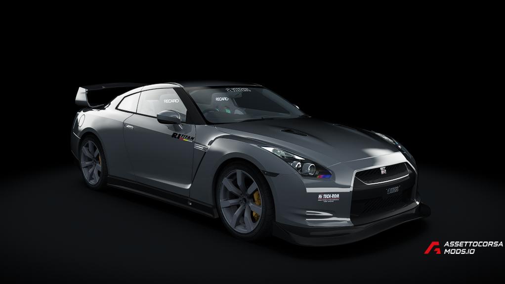 Amuse R35 GT-R Phantom