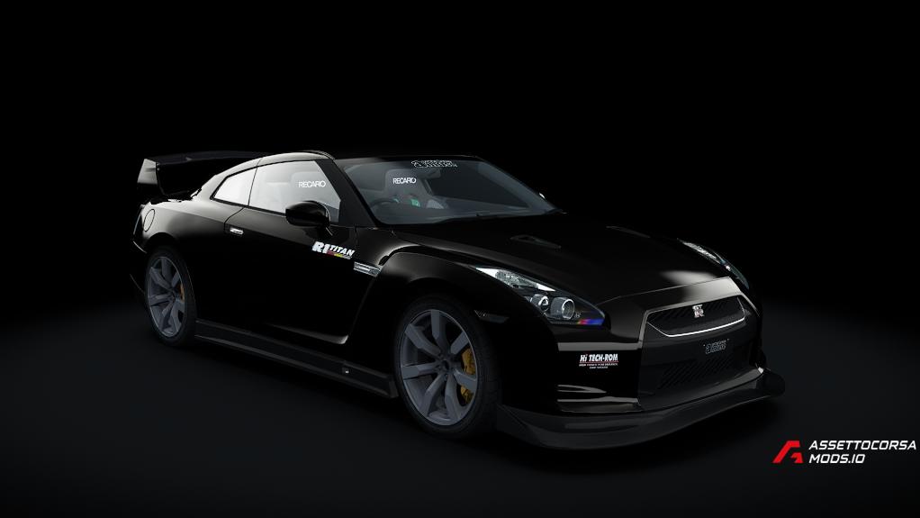Amuse R35 GT-R Phantom
